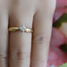 Anillo de Compromiso Diamante Oro 14k 21124o