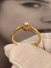 Anillo de Compromiso Diamante Oro 14k 290p