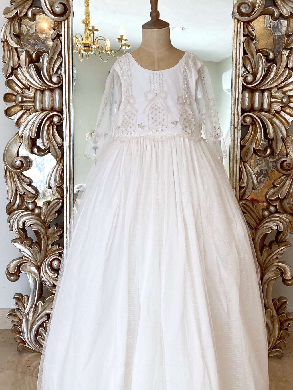 Vestido de Primera Comunión Mod. V4438h T12