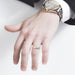 Argolla Matrimonial Oro 14K Mod. GJIP39-003