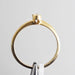 Anillo Compromiso Diamante 14k Mod.1171