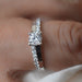 Anillo Compromiso Oro 14k Mod. GJIP45-023