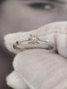 Anillo de Compromiso Diamante Oro 14k 21229o