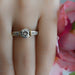 Anillo de Compromiso Diamante Oro 14k 21430o
