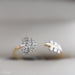 Anillo Corazon Flecha Oro 10k