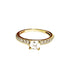 Anillo Compromiso Oro 14k Mod. GJIP45-009