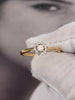 Anillo de Compromiso Diamante Oro 14k 21369o
