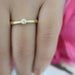 Anillo de Compromiso Diamante Oro Amarillo 14k SK190797/299/2A01