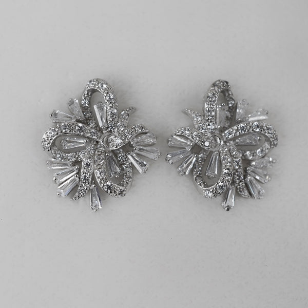 Arete Rodio Plata Zirconia AR25