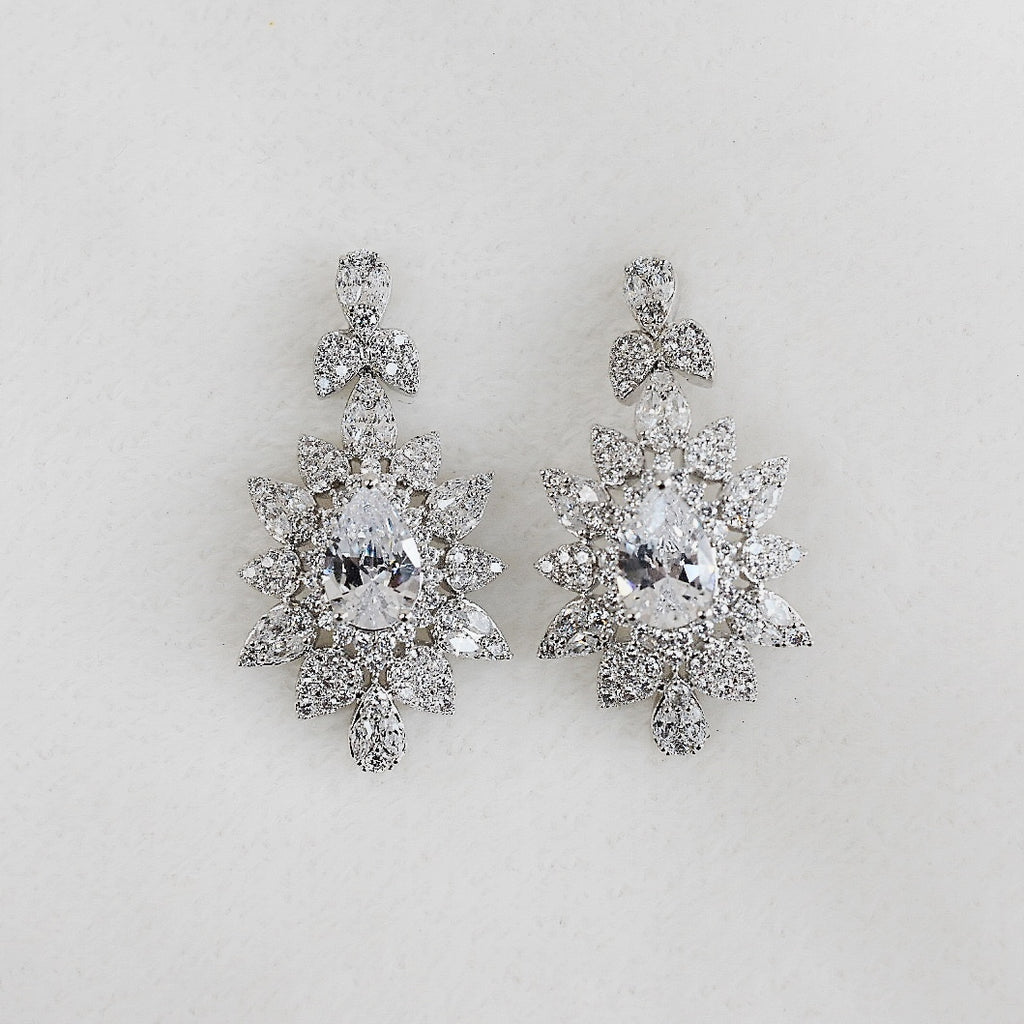 Arete Plata Zirconia ER908