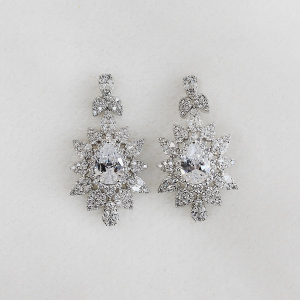 Arete Plata Zirconia ER908