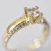 Anillo Compromiso Oro 14k Mod. GJIP45-007