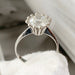 Anillo de Compromiso Oro Blanco 14k 176-6