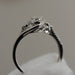 Anillo de Compromiso Diamantes 14k 21229ob