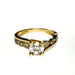 Anillo Compromiso Oro 14k Mod. GJIP45-008