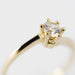 Anillo Compromiso Oro 14k Mod. GJIP45-016