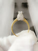 Anillo de Compromiso Oro Amarillo 14k 176-14