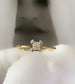Anillo de Compromiso Oro Amarillo 14k 176-19