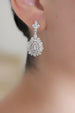 Arete Plata Zirconia ER194