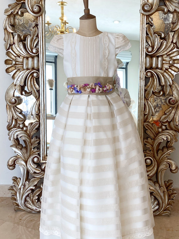 Vestido Español para Primera Comunión Mod. 86426 T9