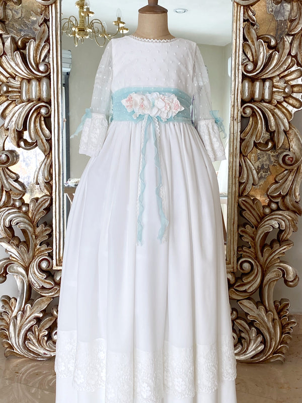 Vestido Español para Primera Comunión Mod. 2007 T8