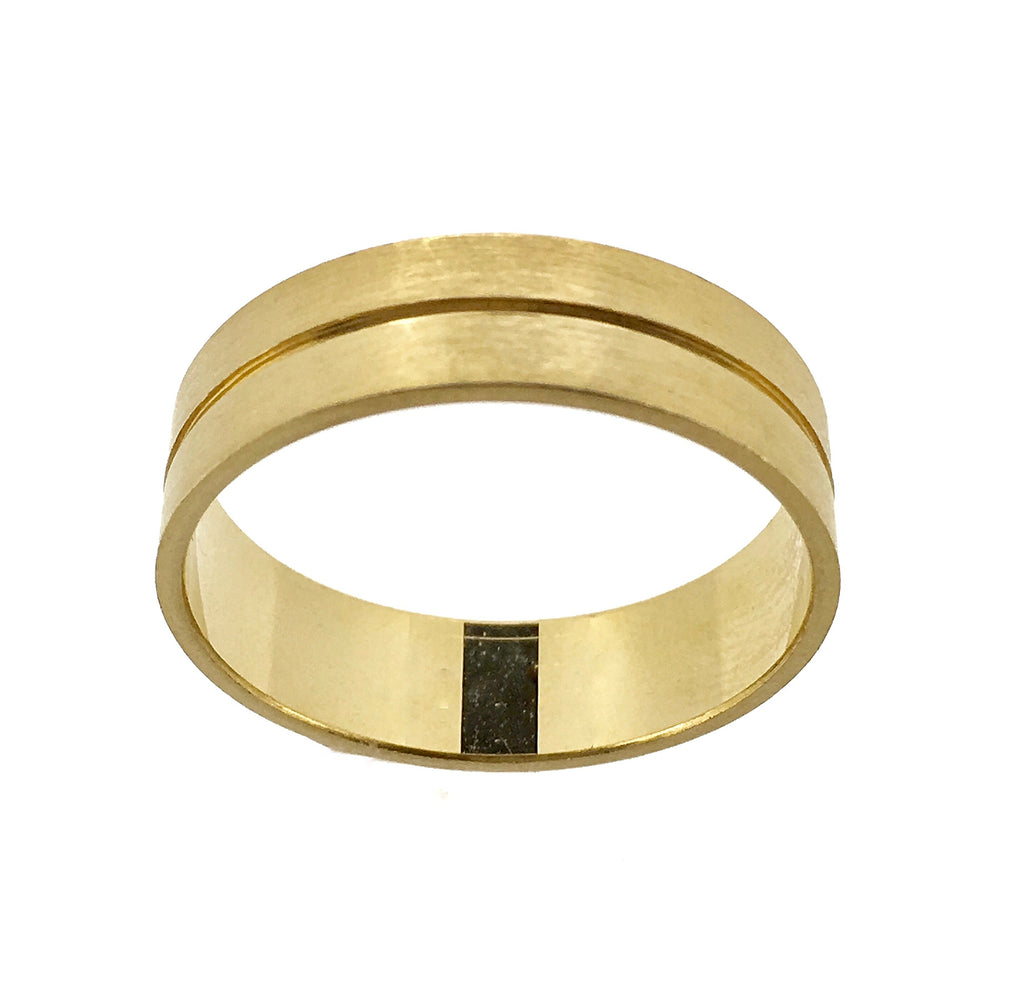 Argolla Matrimonial Oro 14k Mod. GJIP30-006