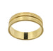 Argolla Matrimonial Oro 14k Mod. GJIP30-006