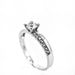 Anillo Compromiso Oro 14k Mod. GJIP45-023