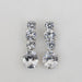 Arete Rodio Plata Zirconia AR11