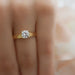 Anillo Compromiso Oro 14k Mod. GJIP45-003