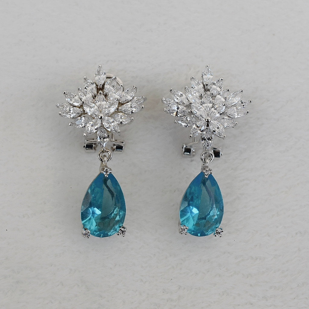Arete Rodio Plata Zirconia AR20