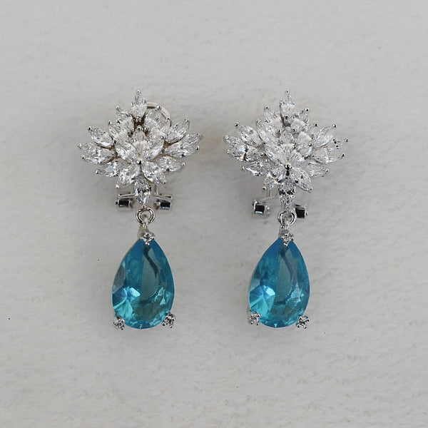 Arete Rodio Plata Zirconia AR20