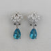Arete Rodio Plata Zirconia AR20