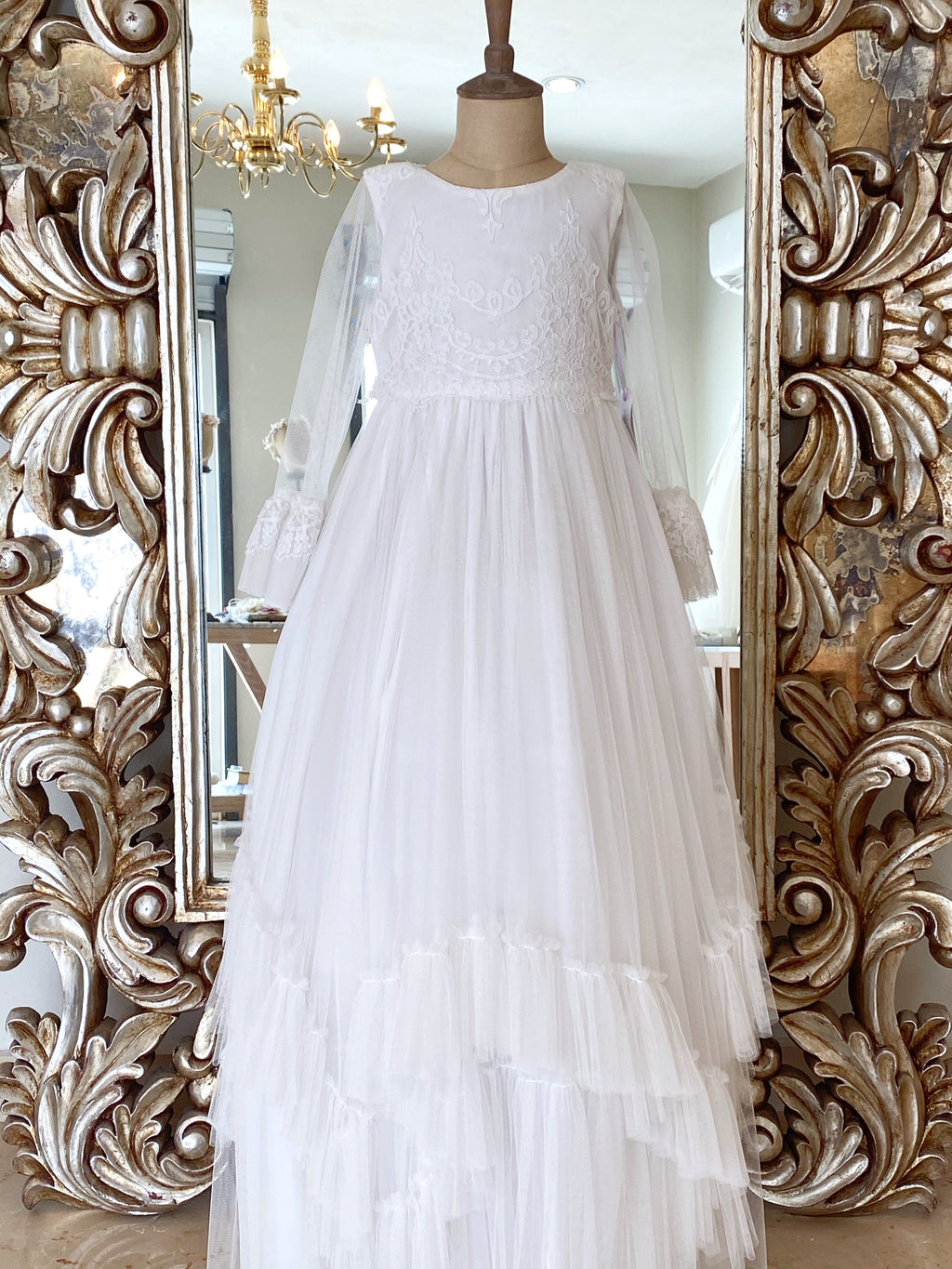 Vestido Español para Primera Comunión Mod. 1171 T9