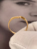 Anillo de Compromiso Diamante Oro 14k 5981