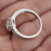 Anillo de Compromiso Oro Blanco 14k 176/1