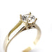Anillo Compromiso Oro 14k Mod. GJIP45-003
