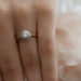 Anillo de Compromiso Oro Amarillo 14k 176-14