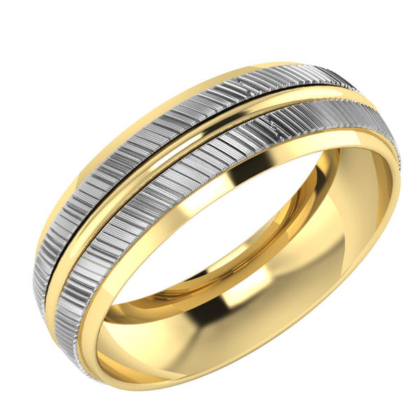Alianza Matrimonial Oro 14k 551-6