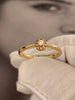 Anillo de Compromiso Diamante Oro 14k 290p