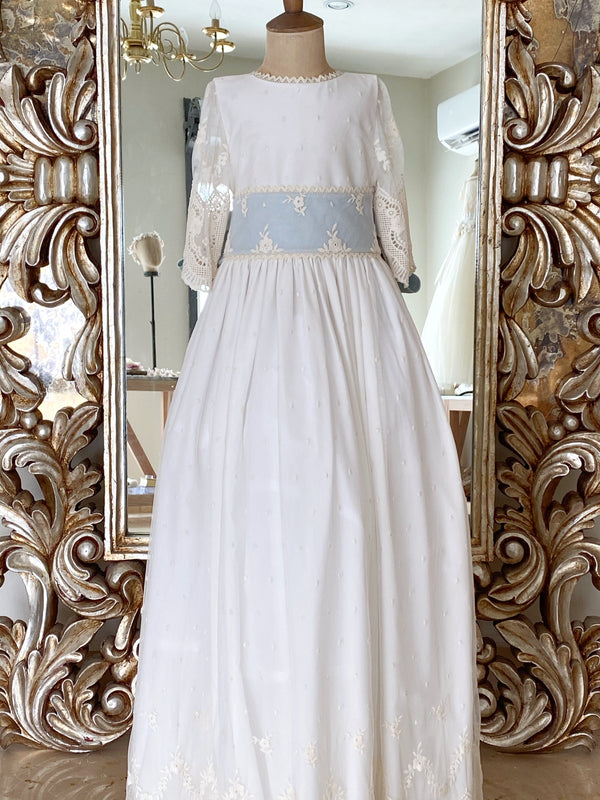 Vestido Español para Primera Comunión Mod. 2019 T8