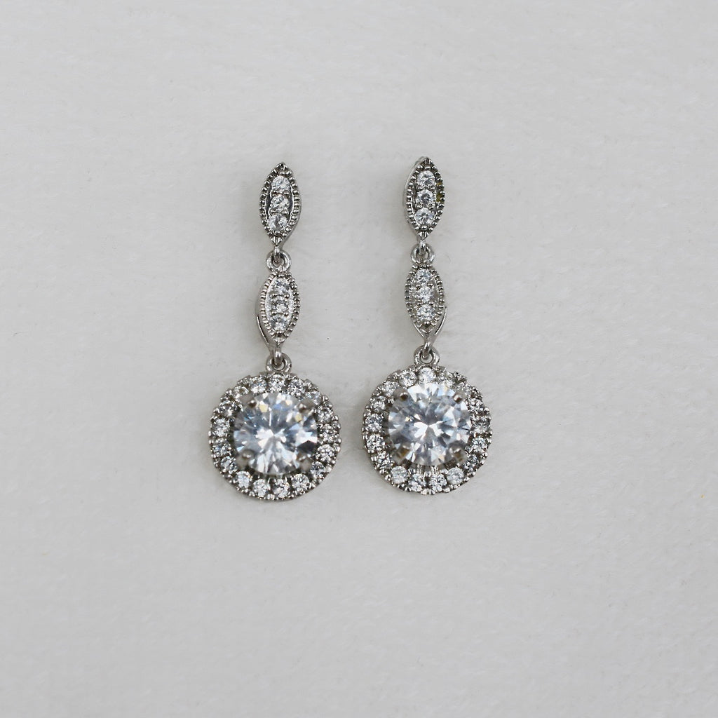 Arete Rodio Plata Zirconia AR02