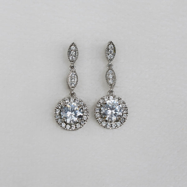 Arete Rodio Plata Zirconia AR02