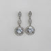 Arete Rodio Plata Zirconia AR02