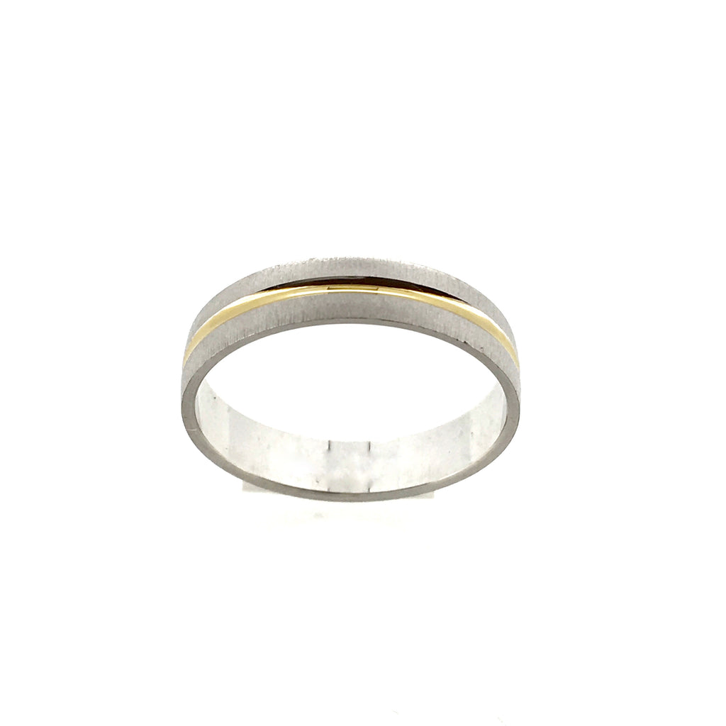 Argolla Matrimonial Oro 14k Mod. GJIP39-028