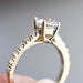 Anillo Compromiso Oro 14k Mod. GJIP45-005