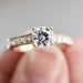 Anillo Compromiso Oro 14k Mod. GJIP45-001