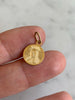 Medalla de la Virgen de Guadalupe Oro 14k Mod. Mevg0a6e