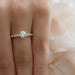 Anillo Compromiso Oro 14k Mod. GJIP45-009
