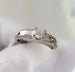 Anillo de Compromiso Oro Blanco 14k 176-3